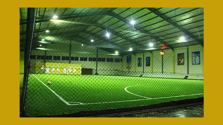 Lapangan Indoor