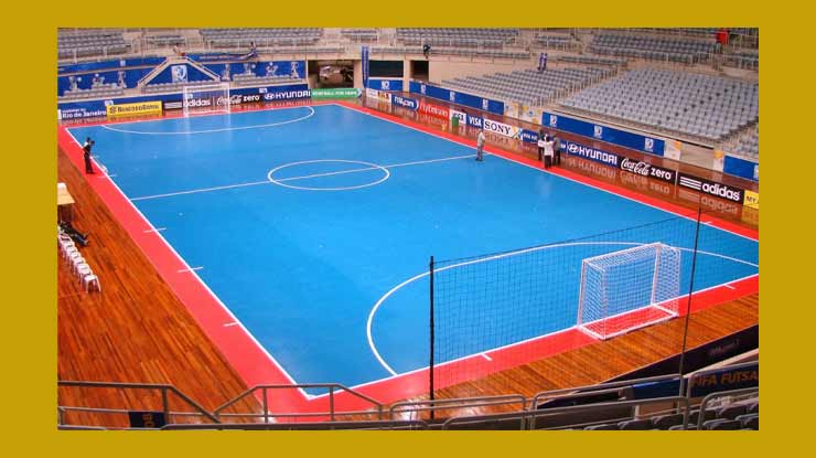 Lapangan Futsal Vinyl