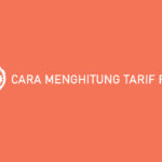 Cara Menghitung Tarif PDAM