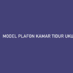 Model Plafon Kamar Tidur Ukuran 3x3 1