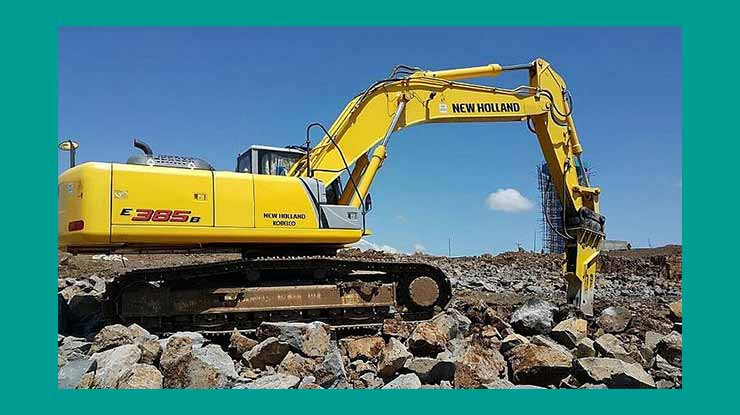 Cara Kerja Breaker Excavator