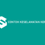 Contoh Keselamatan Kerja