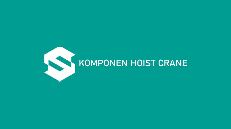 Komponen Hoist Crane