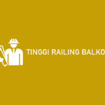 Tinggi Railing Balkon