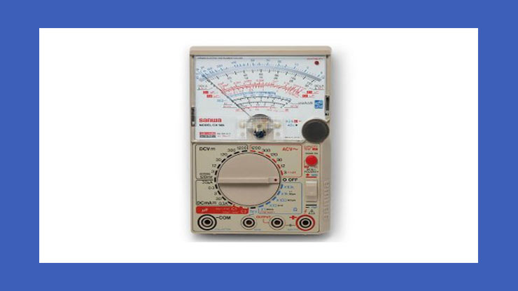 Alat Ukur Avometer