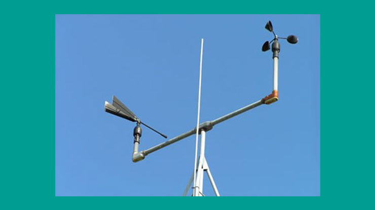 Cara Kerja Anemometer