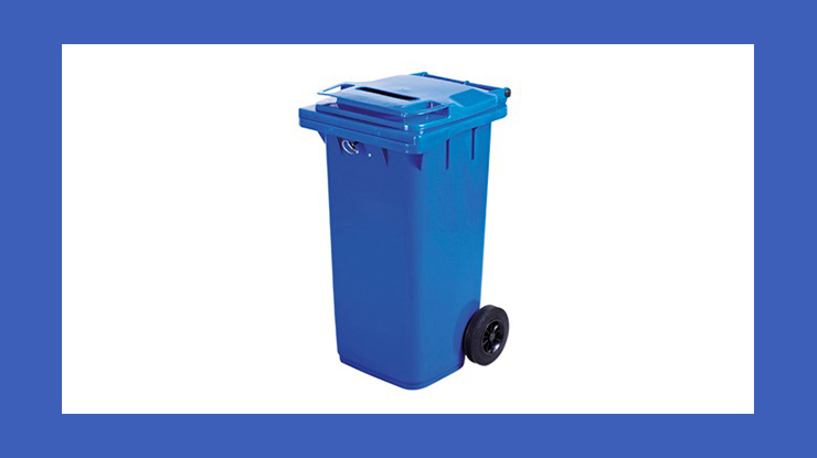 Cleaning Equipment Container Bin