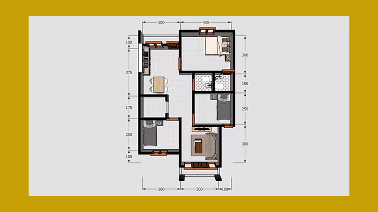 Desain Rumah Ukuran 7x10 1