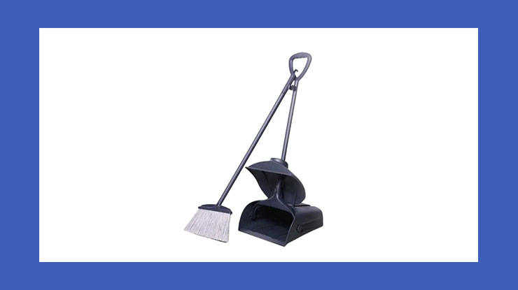 Dust Pan Broom