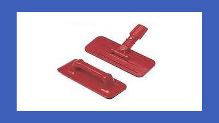 Cleaning Equipment Pad Boy Red
