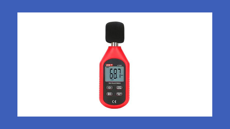 Alat Ukur Soud Level Meter