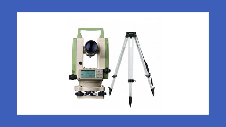 Alat Ukur Theodolite