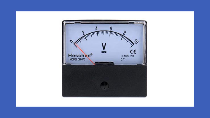 Alat Ukur Voltmeter