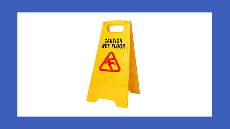 Wet Floor Caution