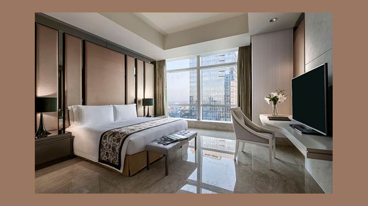 Apartemen The Ritz Carlton Residence