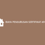 Biaya Pengurusan Sertifikat Apartemen