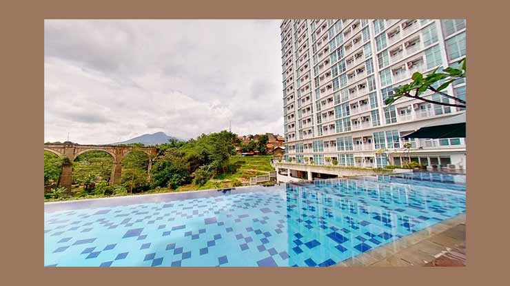 Fasilitas Apartemen Taman Melati Jatinangor