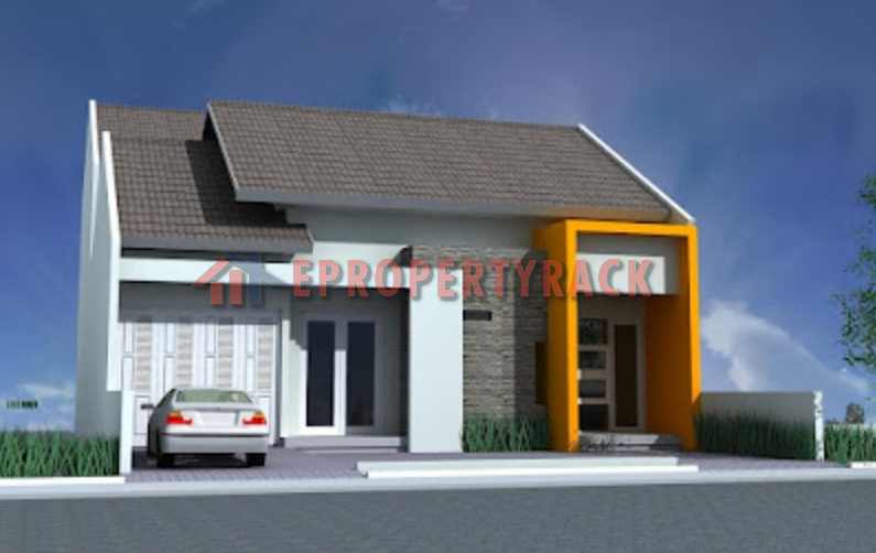 Model Atap Rumah Minimalis 3 Trap 09