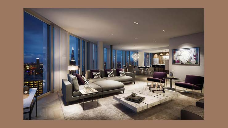 Apartemen Termewah South Bank Tower Penthouse