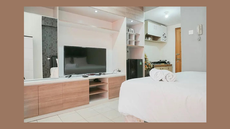 Tipe Unit Apartemen Centro City