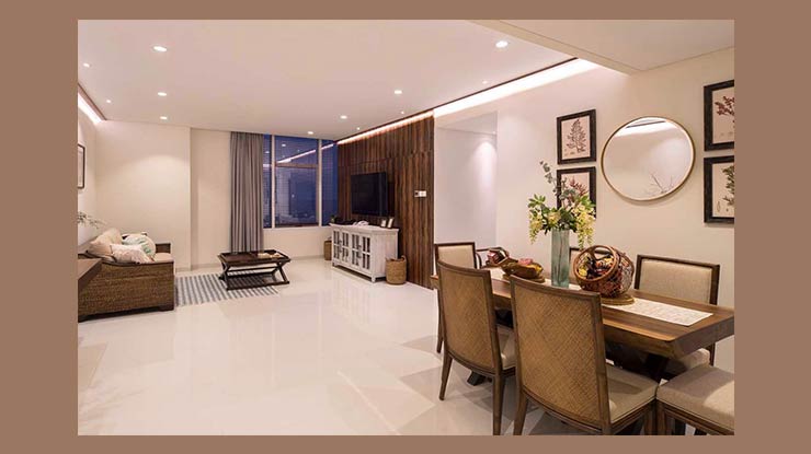 Tipe Unit Apartemen Pantai Mutiara