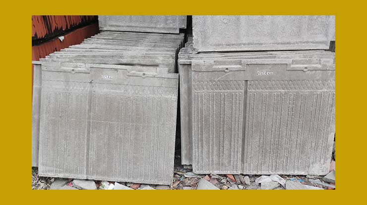 Ukuran Standar Genteng Beton Flat