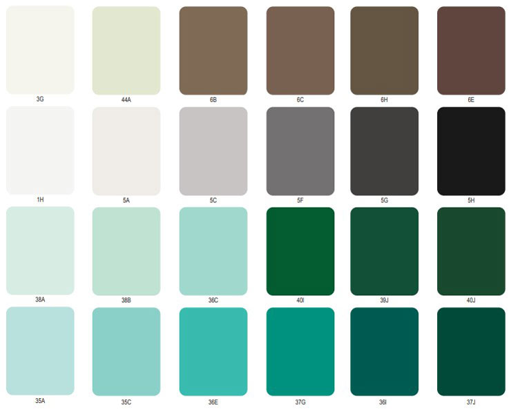 Katalog Warna Cat A Shade of Green Natural