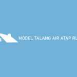 Model Talang Air Atap Rumah