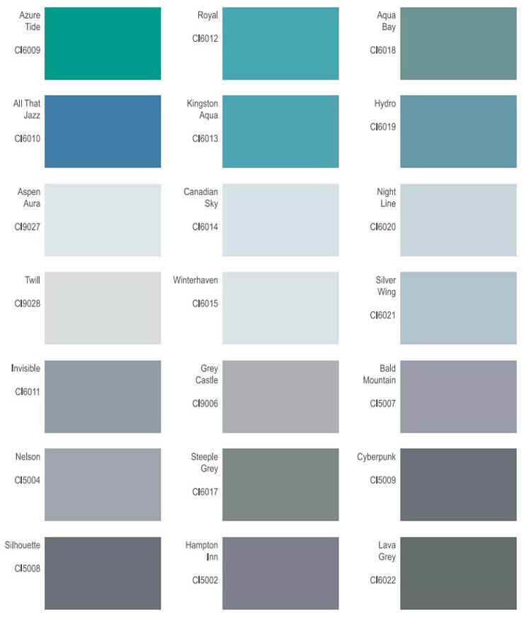 Turquoise Greys