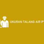 Ukuran Talang Air PVC