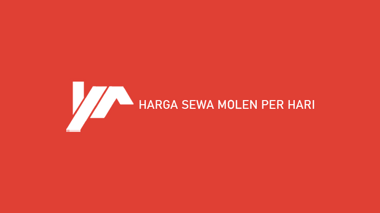 Harga Sewa Molen Per Hari