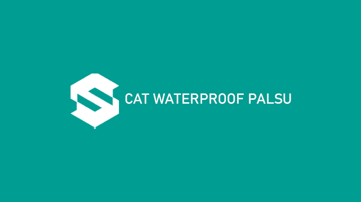 Cat Waterproof Palsu