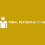 Tebal Plesteran Dinding