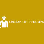 Ukuran Lift Penumpang