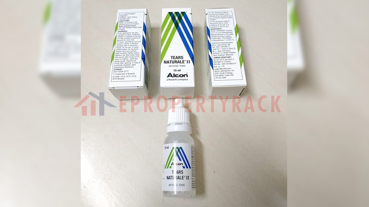 1 Obat Sakit Mata Kena Las Alcon Artificial Tears Naturale Paling Ampuh