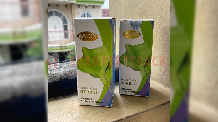 2 Obat Sakit Mata Kena Las Radix Vitae Paling Ampuh