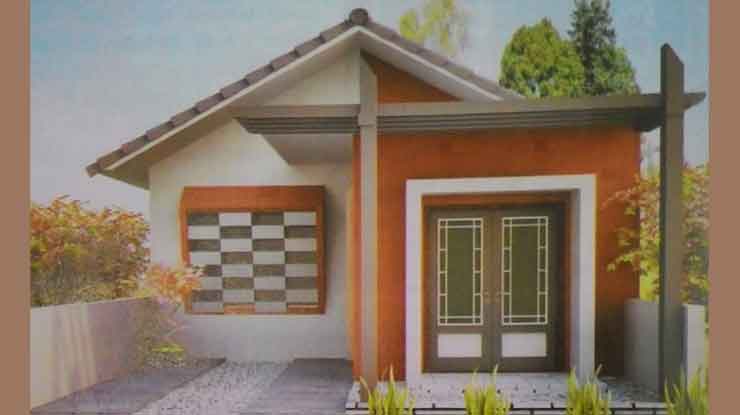 Desain Rumah 1 Kamar