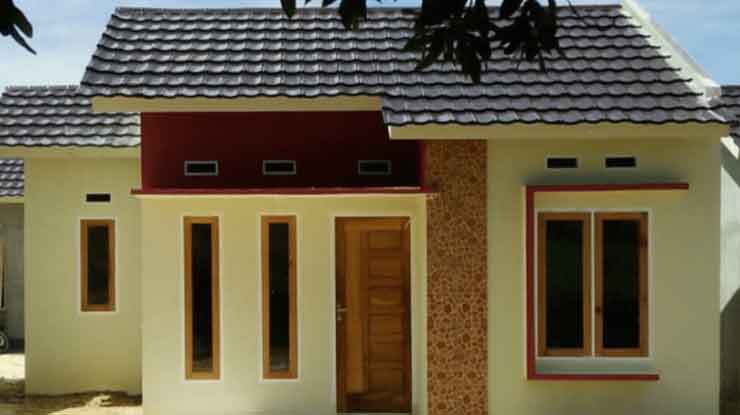 Desain Rumah 2 Kamar