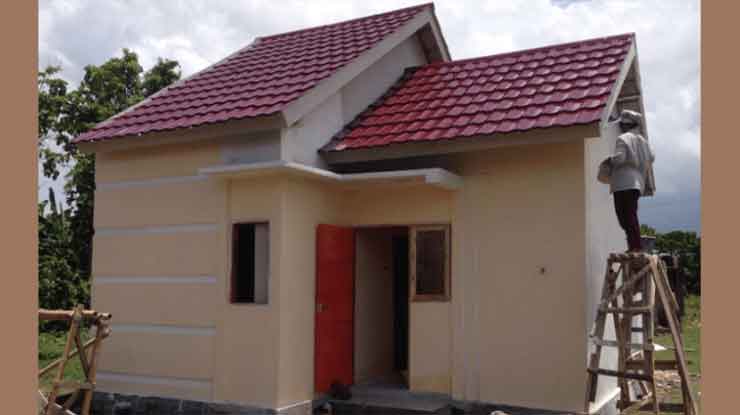 Desain Rumah 30 Juta Tipe21