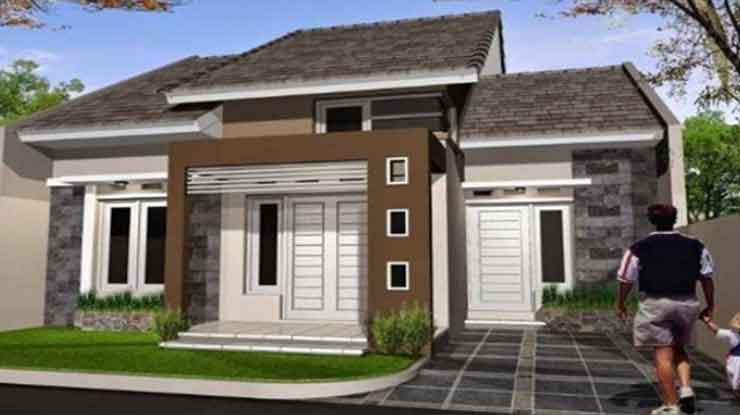 Desain Rumah Dengan Biaya 30 Juta Mini Halaman