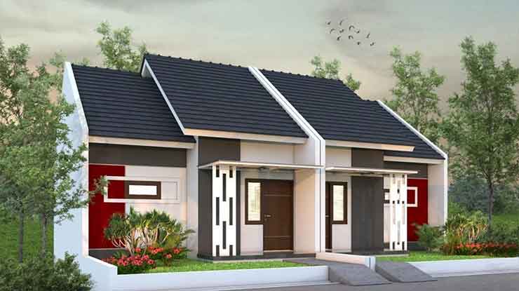 Desain Rumah Dengan Biaya 30 Juta