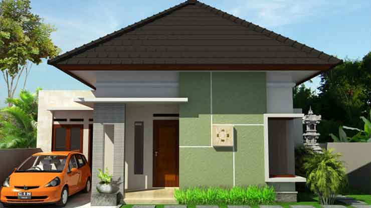 Desain Rumah Limas 30 Juta