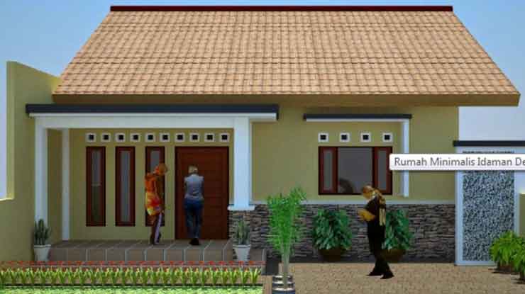 Desain Rumah Minimalis Idaman