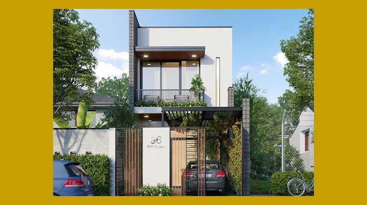 Desain Rumah Minimalis Natural