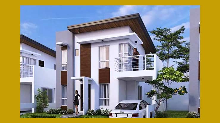 Desain Rumah Minimalis Serba Putih