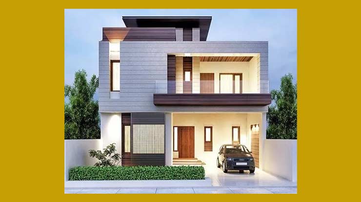 Desain Rumah Minimalis dengan Balkon