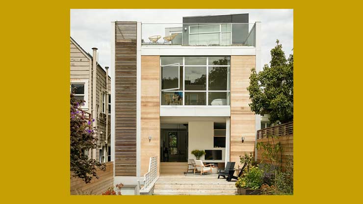 Desain Rumah Minimalis 2 Lantai dengan Rooftop