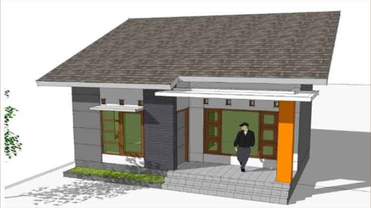 Desain Rumah Tumbuh