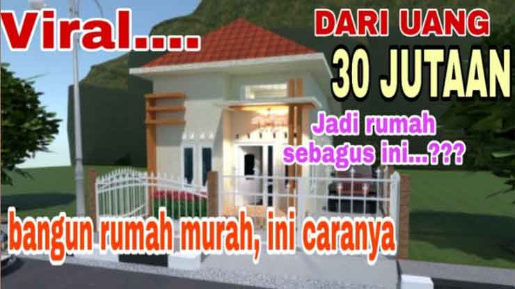 Model Rumah Budget 30 Jutaan