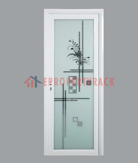 Pintu Kamar Mandi Aluminium Meridian